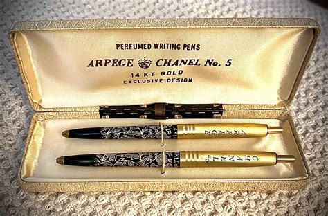 arpege Chanel pen set